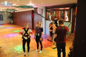 SAT1 bei Burzzi Dance (1)